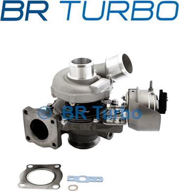 BR Turbo BRT6861 - Şarj cihazı, doldurma sistemi furqanavto.az