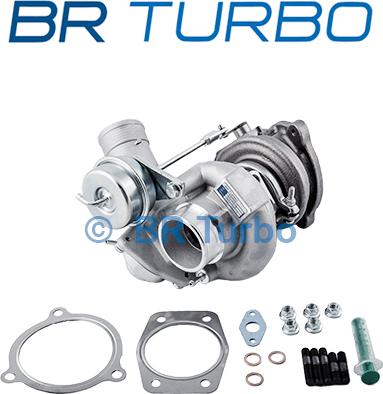 BR Turbo BRT6812 - Şarj cihazı, doldurma sistemi furqanavto.az