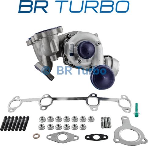 BR Turbo BRT6834 - Şarj cihazı, doldurma sistemi furqanavto.az