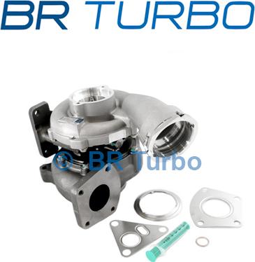 BR Turbo BRT6833 - Şarj cihazı, doldurma sistemi furqanavto.az
