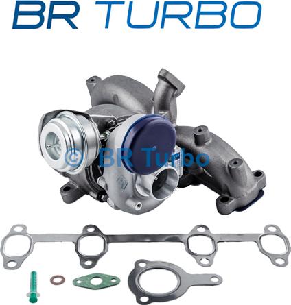 BR Turbo BRT6832 - Şarj cihazı, doldurma sistemi furqanavto.az