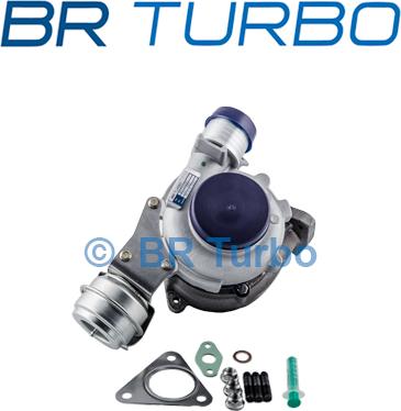 BR Turbo BRTX4051 - Şarj cihazı, doldurma sistemi furqanavto.az