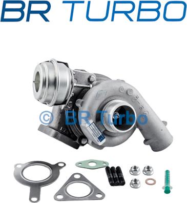 BR Turbo BRTX4039 - Şarj cihazı, doldurma sistemi furqanavto.az
