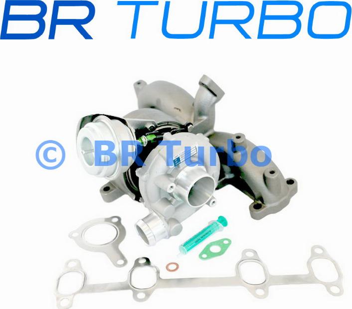 BR Turbo BRTX4031 - Şarj cihazı, doldurma sistemi furqanavto.az