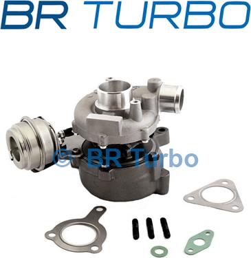 BR Turbo BRTX4033 - Şarj cihazı, doldurma sistemi furqanavto.az