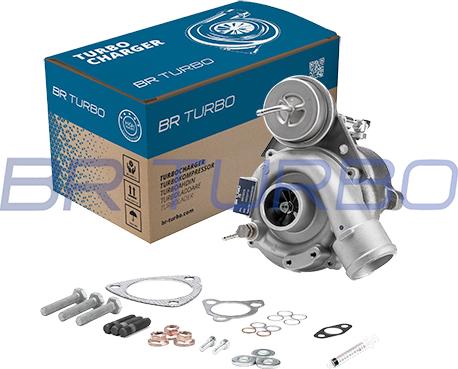 BR Turbo BRTX505M - Şarj cihazı, doldurma sistemi furqanavto.az