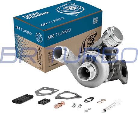 BR Turbo BRTX507M - Şarj cihazı, doldurma sistemi furqanavto.az