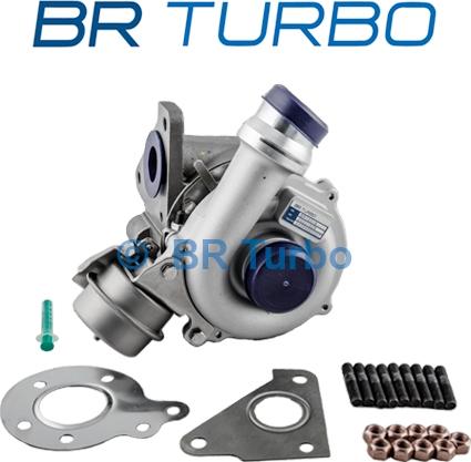 BR Turbo BRTX518 - Şarj cihazı, doldurma sistemi furqanavto.az