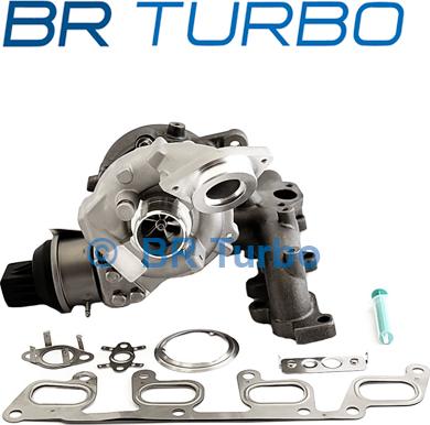 BR Turbo BRTX6860 - Şarj cihazı, doldurma sistemi furqanavto.az