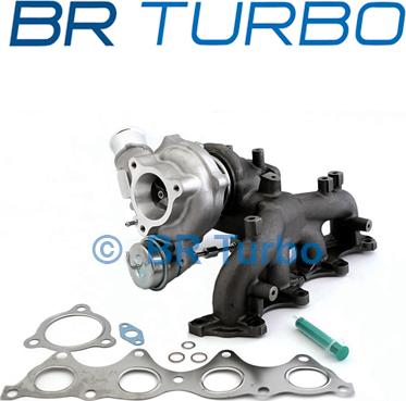 BR Turbo BRTX6368 - Şarj cihazı, doldurma sistemi furqanavto.az