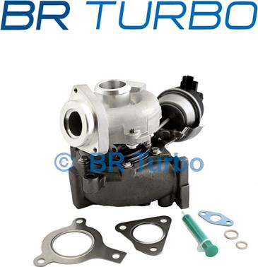 BR Turbo BRTX6370 - Şarj cihazı, doldurma sistemi furqanavto.az