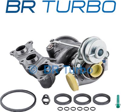 BR Turbo BRTX8354 - Şarj cihazı, doldurma sistemi furqanavto.az