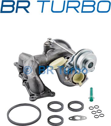 BR Turbo BRTX8356 - Şarj cihazı, doldurma sistemi furqanavto.az