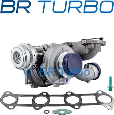 BR Turbo BRTX3992 - Şarj cihazı, doldurma sistemi furqanavto.az