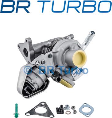 BR Turbo BRTX3401 - Şarj cihazı, doldurma sistemi furqanavto.az