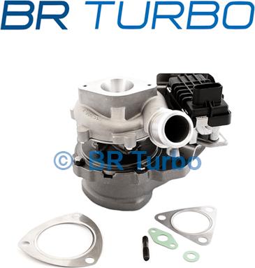 BR Turbo BRTX3558 - Şarj cihazı, doldurma sistemi furqanavto.az