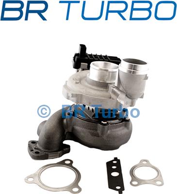 BR Turbo BRTX3557 - Şarj cihazı, doldurma sistemi furqanavto.az