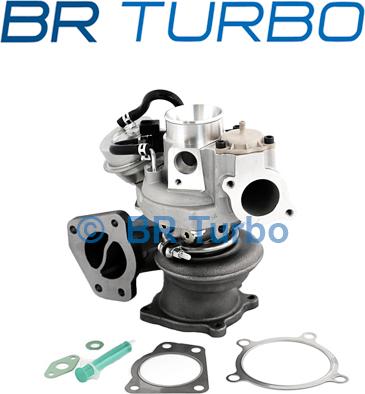 BR Turbo BRTX3566 - Şarj cihazı, doldurma sistemi furqanavto.az