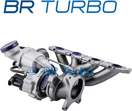 BR Turbo BRTX3563 - Şarj cihazı, doldurma sistemi furqanavto.az