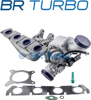 BR Turbo BRTX3563 - Şarj cihazı, doldurma sistemi furqanavto.az