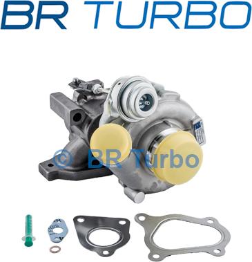 BR Turbo BRTX7557 - Şarj cihazı, doldurma sistemi furqanavto.az