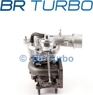 BR Turbo K0422-882RS - Şarj cihazı, doldurma sistemi furqanavto.az