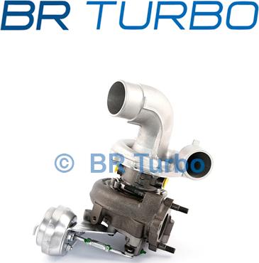 BR Turbo VB25RSG - Şarj cihazı, doldurma sistemi furqanavto.az
