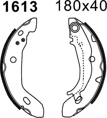 BSF 7381 - Əyləc Başlığı Dəsti furqanavto.az