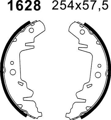 BSF 01628 - Əyləc Başlığı Dəsti furqanavto.az