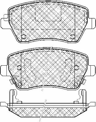 Maxgear 000 080B-SX - Əyləc altlığı dəsti, əyləc diski furqanavto.az