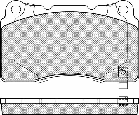 Magneti Marelli 363700202000 - Əyləc altlığı dəsti, əyləc diski furqanavto.az