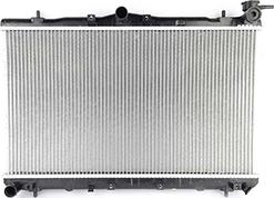 BSG BSG 40-520-006 - Radiator, mühərrikin soyudulması furqanavto.az