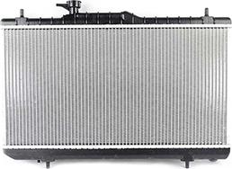 BSG BSG 40-520-001 - Radiator, mühərrikin soyudulması furqanavto.az