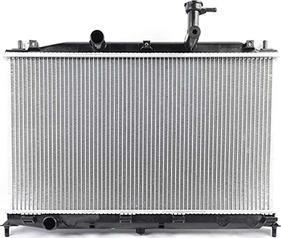 BSG BSG 40-520-015 - Radiator, mühərrikin soyudulması furqanavto.az