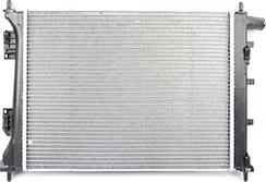 BSG BSG 40-520-033 - Radiator, mühərrikin soyudulması furqanavto.az