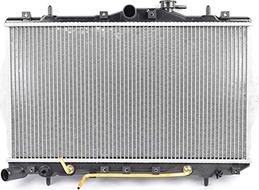 BSG BSG 40-520-022 - Radiator, mühərrikin soyudulması furqanavto.az