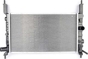 BSG BSG 65-520-023 - Radiator, mühərrikin soyudulması furqanavto.az