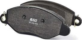 BSG BSG 30-200-004 - Əyləc altlığı dəsti, əyləc diski furqanavto.az