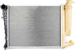 BSG BSG 70-520-009 - Radiator, mühərrikin soyudulması furqanavto.az