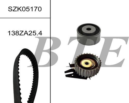 BTE SZK05170 - Vaxt kəməri dəsti furqanavto.az