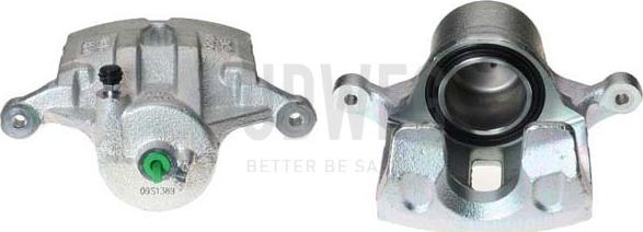 Budweg Caliper 344522 - Əyləc kaliperi furqanavto.az