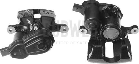 Budweg Caliper 344686 - Əyləc kaliperi furqanavto.az