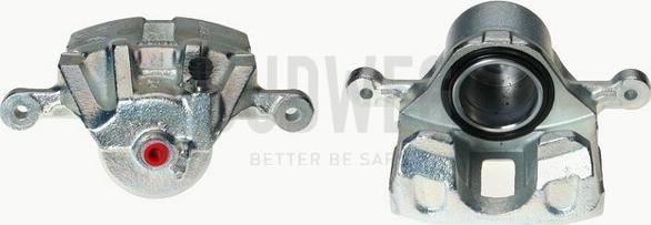 Budweg Caliper 344065 - Əyləc kaliperi furqanavto.az