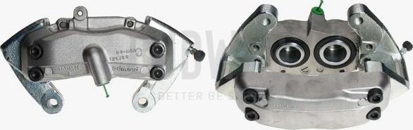 Budweg Caliper 344076 - Əyləc kaliperi furqanavto.az