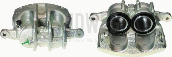 Budweg Caliper 344168 - Əyləc kaliperi furqanavto.az