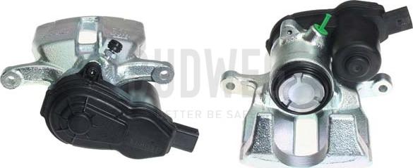 Budweg Caliper 344863 - Əyləc kaliperi furqanavto.az