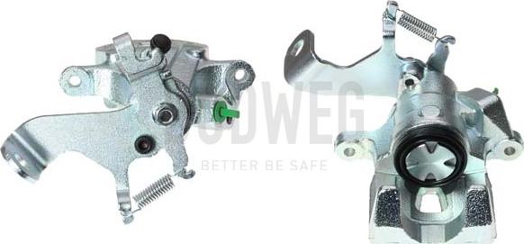 Budweg Caliper 344877 - Əyləc kaliperi furqanavto.az