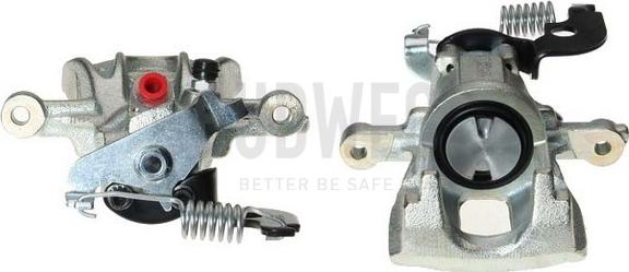 Budweg Caliper 344336 - Əyləc kaliperi furqanavto.az