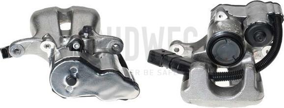 Budweg Caliper 344262 - Əyləc kaliperi furqanavto.az