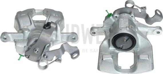 Budweg Caliper 345415 - Əyləc kaliperi furqanavto.az